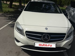 2013 Mercedes-Benz A-Класс 180 III (W176), белый, 1216000 рублей, вид 5