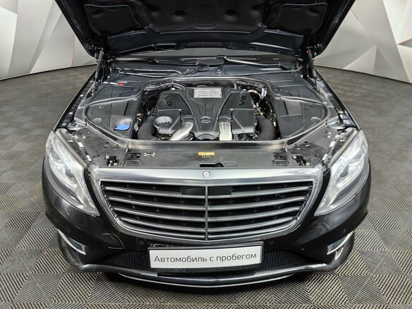 2013 Mercedes-Benz S-Класс 500 Long VI (W222, C217), чёрный - вид 16