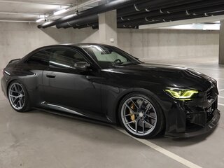 2023 BMW M2 G87, чёрный, 9390000 рублей, вид 3