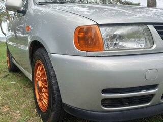 1999 Volkswagen Polo III, серебристый, 500000 рублей, вид 2