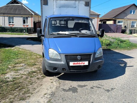 2009 ГАЗ ГАЗель (3302), фиолетовый, 470000 рублей, вид 2