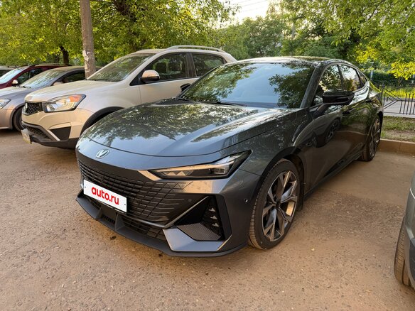 2023 Changan UNI-V I, серый, 2300000 рублей
