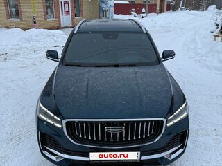 2023 Geely Monjaro (Xingyue L) I, синий, 3550000 рублей, вид 3