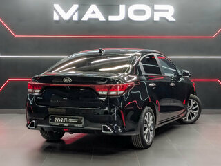 2020 Kia Rio IV Рестайлинг, чёрный, 1870000 рублей, вид 5
