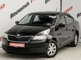2017 Skoda Rapid I, чёрный, 1120000 рублей, вид 1