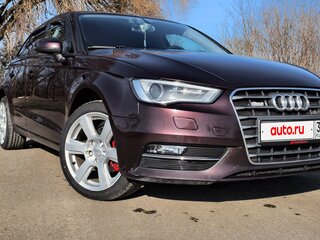 2015 Audi A3 III (8V), пурпурный, 1100000 рублей, вид 5