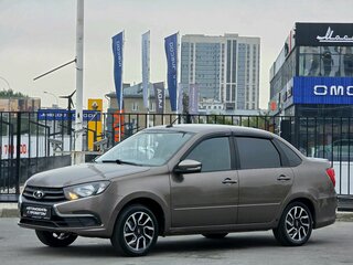 2022 Lada (ВАЗ) Granta Drive Active I Рестайлинг, коричневый, 559000 рублей, вид 1