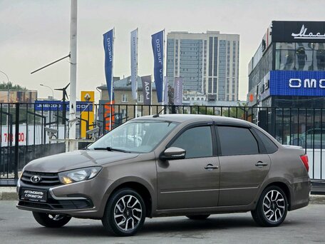 Lada (ВАЗ) Granta I Рестайлинг