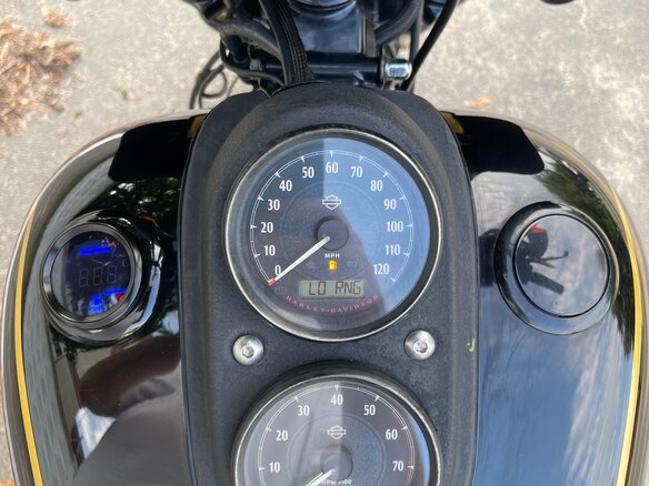 2016 Harley-Davidson Dyna Low Rider, чёрный, 1240000 рублей - вид 11