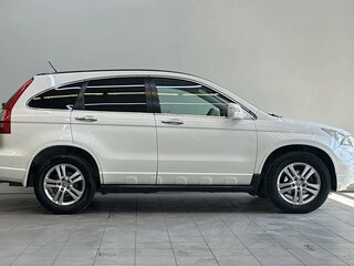 2010 Honda CR-V III Рестайлинг, белый, 1419000 рублей, вид 4