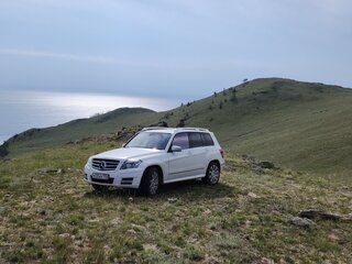 2010 Mercedes-Benz GLK-Класс 350 I (X204), белый, 1350000 рублей, вид 3