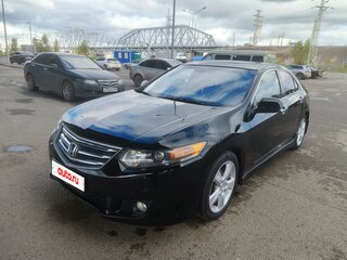 2009 Honda Accord VIII, чёрный, 1390000 рублей, вид 1