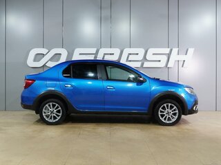 2019 Renault Logan Stepway II Рестайлинг, синий, 1049000 рублей, вид 5