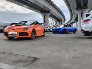 2001 Toyota Celica VII (T230), оранжевый, 999999 рублей, вид 1