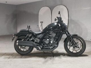 2022 Honda CMX 1100 Rebel, чёрный, 1078000 рублей, вид 1