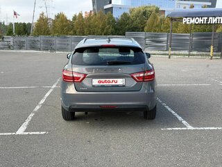 2020 Lada (ВАЗ) Vesta SW I, серый, 1024000 рублей, вид 3