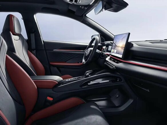 2026 Geely Coolray I Рестайлинг 2, серый, 2929990 рублей - вид 11