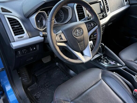 2019 JAC S3 I, синий - вид 6