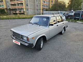2010 Lada (ВАЗ) 2107, серый, 360000 рублей, вид 1