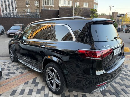 2022 Mercedes-Benz GLS 450 II (X167), чёрный, 9600000 рублей, вид 3