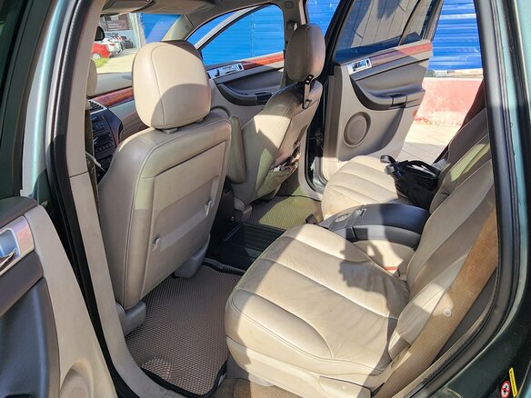 2003 Chrysler Pacifica CS, зелёный, 630000 рублей - вид 17