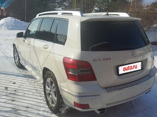 2009 Mercedes-Benz GLK-Класс 280 I (X204), белый, 1550000 рублей, вид 4