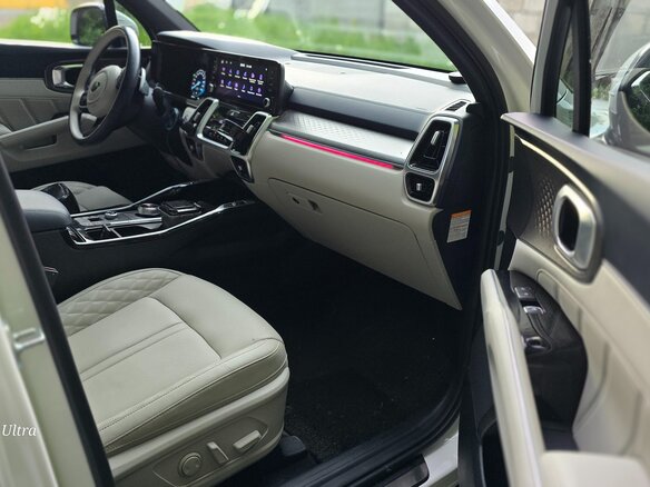 2021 Kia Sorento IV, белый, 4300000 рублей - вид 17