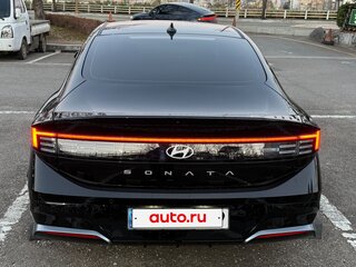 2023 Hyundai Sonata VIII (DN8) Рестайлинг, чёрный, 2300000 рублей, вид 3