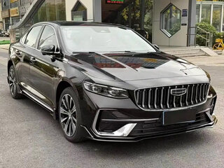 2026 Geely Preface I (China Market) Рестайлинг 3, чёрный, 2500000 рублей, вид 3