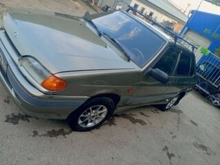 2003 Lada (ВАЗ) 2115, серебристый, 120000 рублей, вид 2
