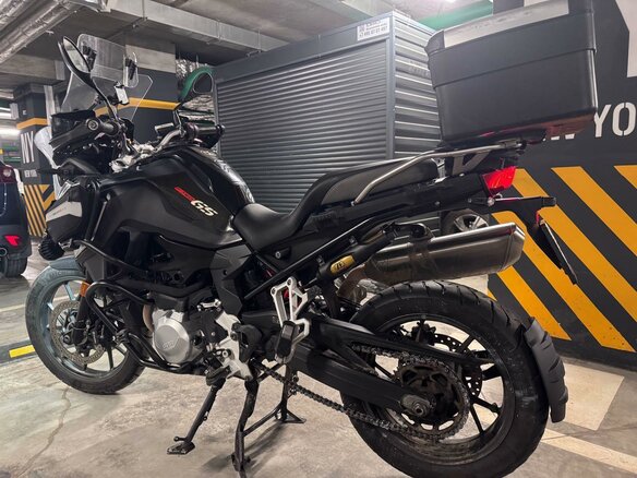 2018 BMW F 750 GS, чёрный, 779000 рублей - вид 16