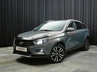 2021 Lada (ВАЗ) Vesta SW Cross I, серый, 1239000 рублей, вид 1