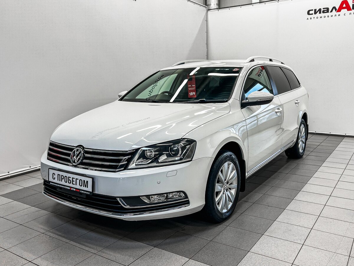 Открыть фотографии: Volkswagen Passat B7