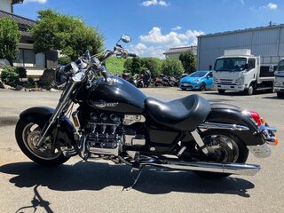1997 Honda Valkyrie 1500, чёрный, 550000 рублей, вид 4