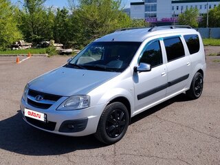 2014 Lada (ВАЗ) Largus I, серебристый, 615000 рублей, вид 1