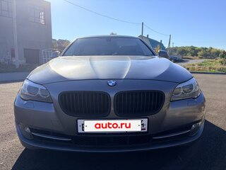 2012 BMW 5 серии 528i xDrive VI (F10/F11/F07), серый, 1700000 рублей, вид 2