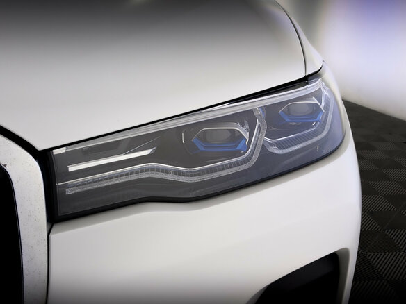 2020 BMW X7 30d I (G07), белый - вид 18