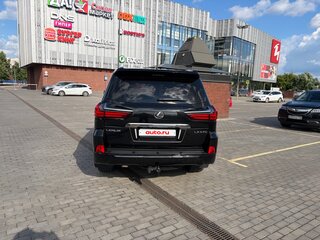 2018 Lexus LX 570 III Рестайлинг 2, чёрный, 7500000 рублей, вид 5