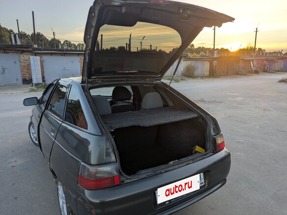 2005 Lada (ВАЗ) 2112, зелёный, 150000 рублей - вид 8