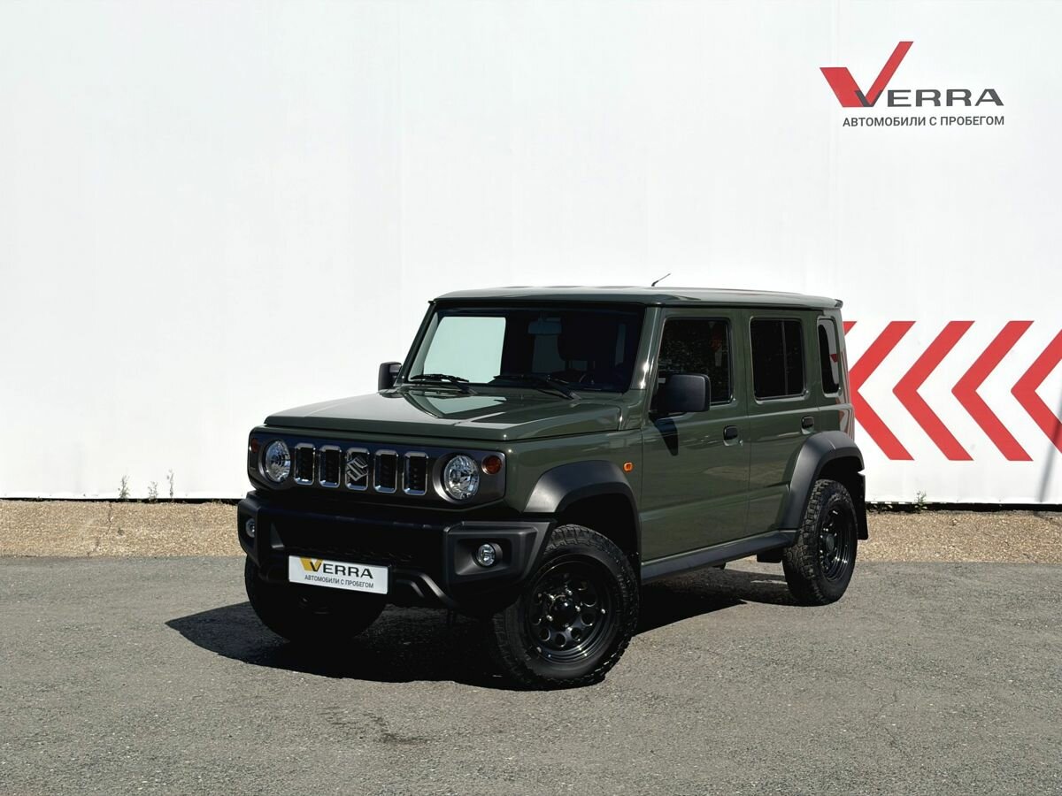 Открыть фотографии: Suzuki Jimny IV