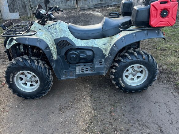 2014 Stels ATV-500, зелёный, 360000 рублей - вид 3