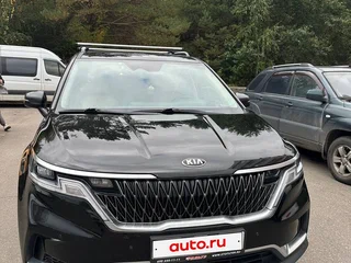 2021 Kia Carnival IV, чёрный, 3300000 рублей, вид 1