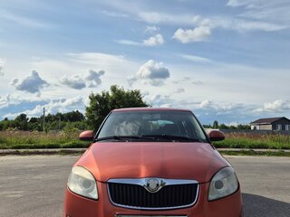 2007 Skoda Fabia II, оранжевый, 450000 рублей, вид 1