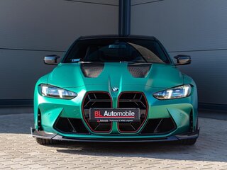 2024 BMW M4 CS G82/G83 Рестайлинг, зелёный, 18100000 рублей, вид 2