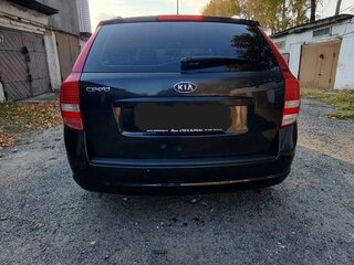 2012 Kia Ceed I Рестайлинг, чёрный, 600000 рублей, вид 2