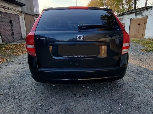 2012 Kia Ceed I Рестайлинг, чёрный, 600000 рублей - вид 1