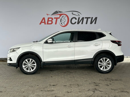 2021 Nissan Qashqai II Рестайлинг, белый, 1680000 рублей, вид 4