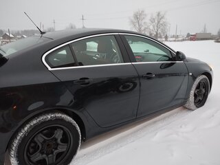 2013 Opel Insignia I, чёрный, 1033000 рублей, вид 2