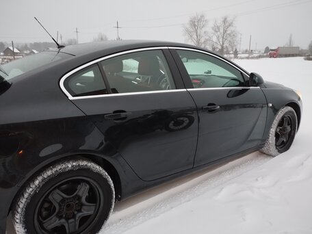 2013 Opel Insignia I, чёрный, 1023000 рублей, вид 2