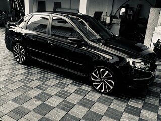 2023 Lada (ВАЗ) Granta Sport I Рестайлинг, чёрный, 1070000 рублей, вид 5